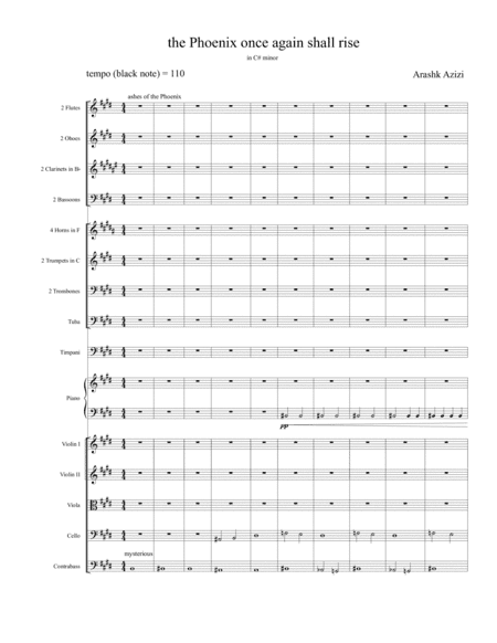 Symphony No. 1 in C-Sharp Minor, Op. 1 In the Eternal Day: V. Allegro moderato The Phoenix Once A