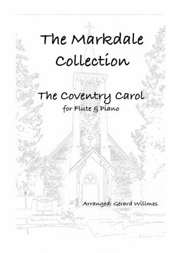 The Coventry Carol (arr. Gerard Willmes)