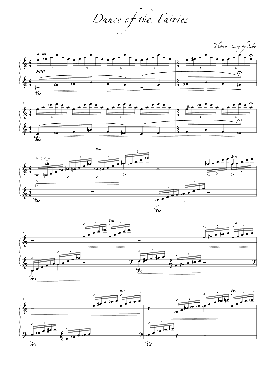 Dance of the Fairies