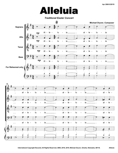 Alleluia! (Tradition Easter Concert)