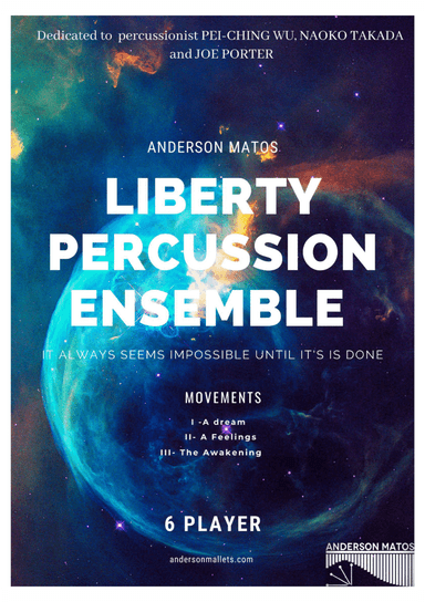 Concerto  Marimba  ( LIBERTY) With Percussion Ensemble
