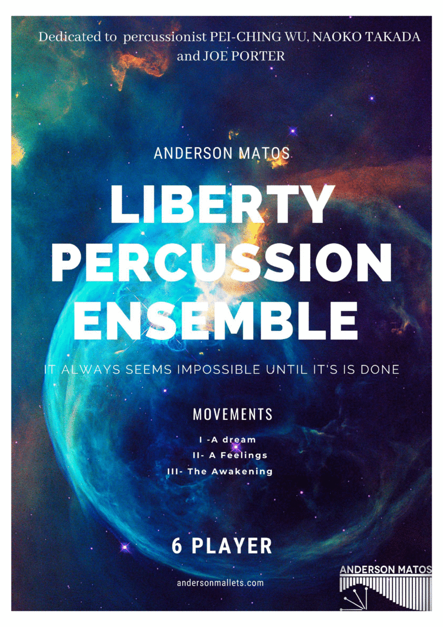 Concerto  Marimba  ( LIBERTY) With Percussion Ensemble
