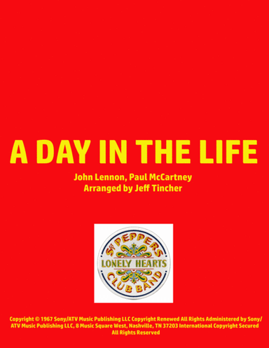 A Day In The Life (arr. Jeff Tincher)