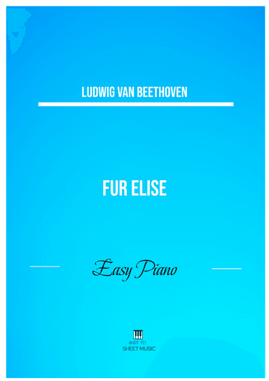 Ludwig Van Beethoven - Für Elise (Easy Piano Tutorial) (arr. André dos Santos)