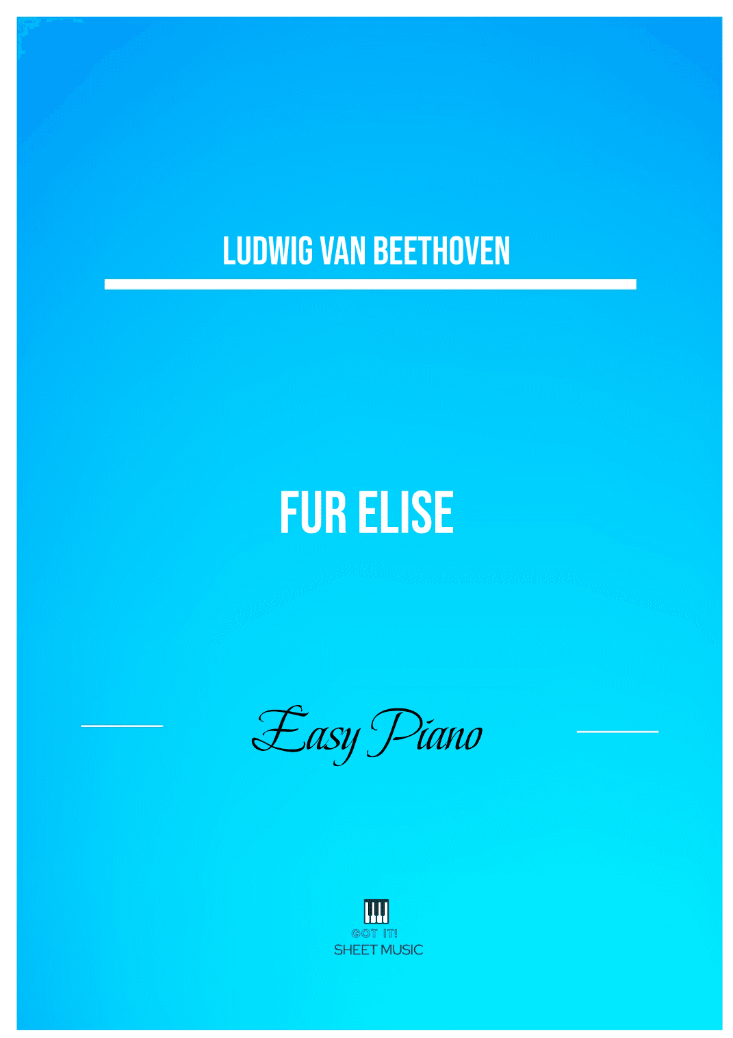 Ludwig Van Beethoven - Für Elise (Easy Piano Tutorial) (arr. André dos Santos)