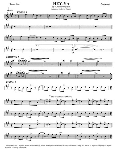 Hey Ya! (arr. Jorge Juárez)
