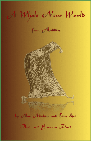 A Whole New World (aladdin's Theme) (arr. David McKeown)