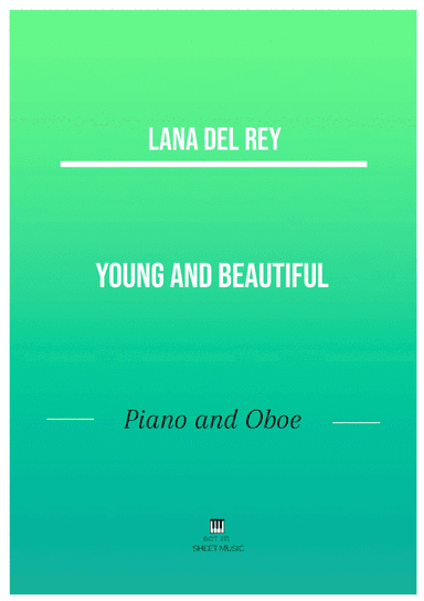 Young And Beautiful (arr. ANDRE LAITANO)