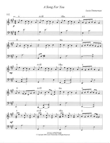 A Song For You