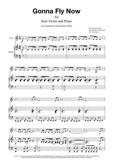 Gonna Fly Now (arr. Tim Curd)