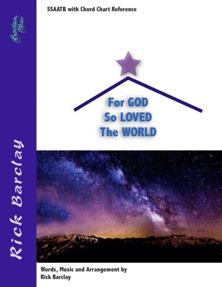 For God So Loved The World