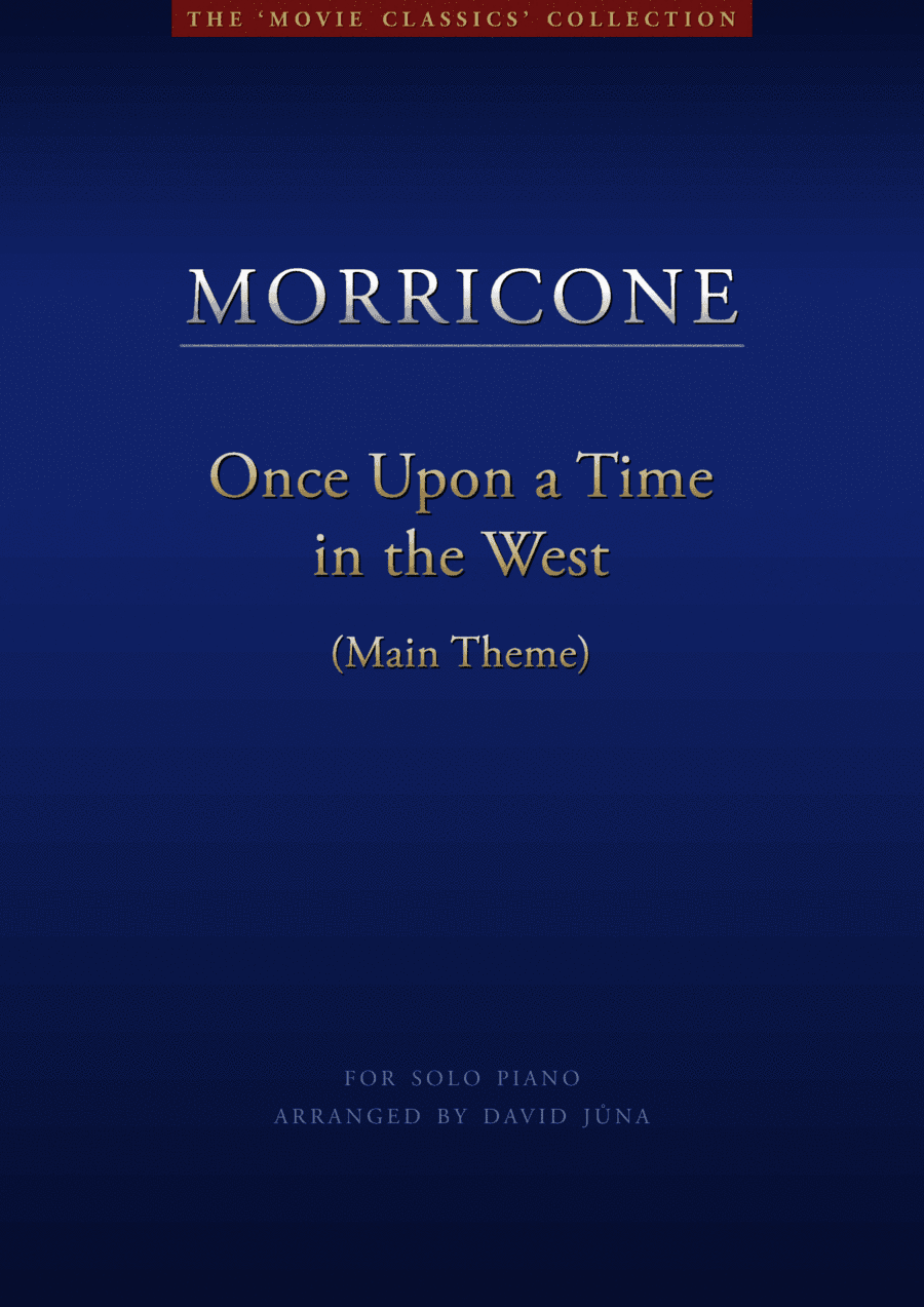 Once Upon A Time In The West (arr. David Juna)