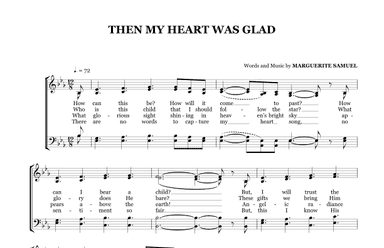 Then My Heart Was Glad