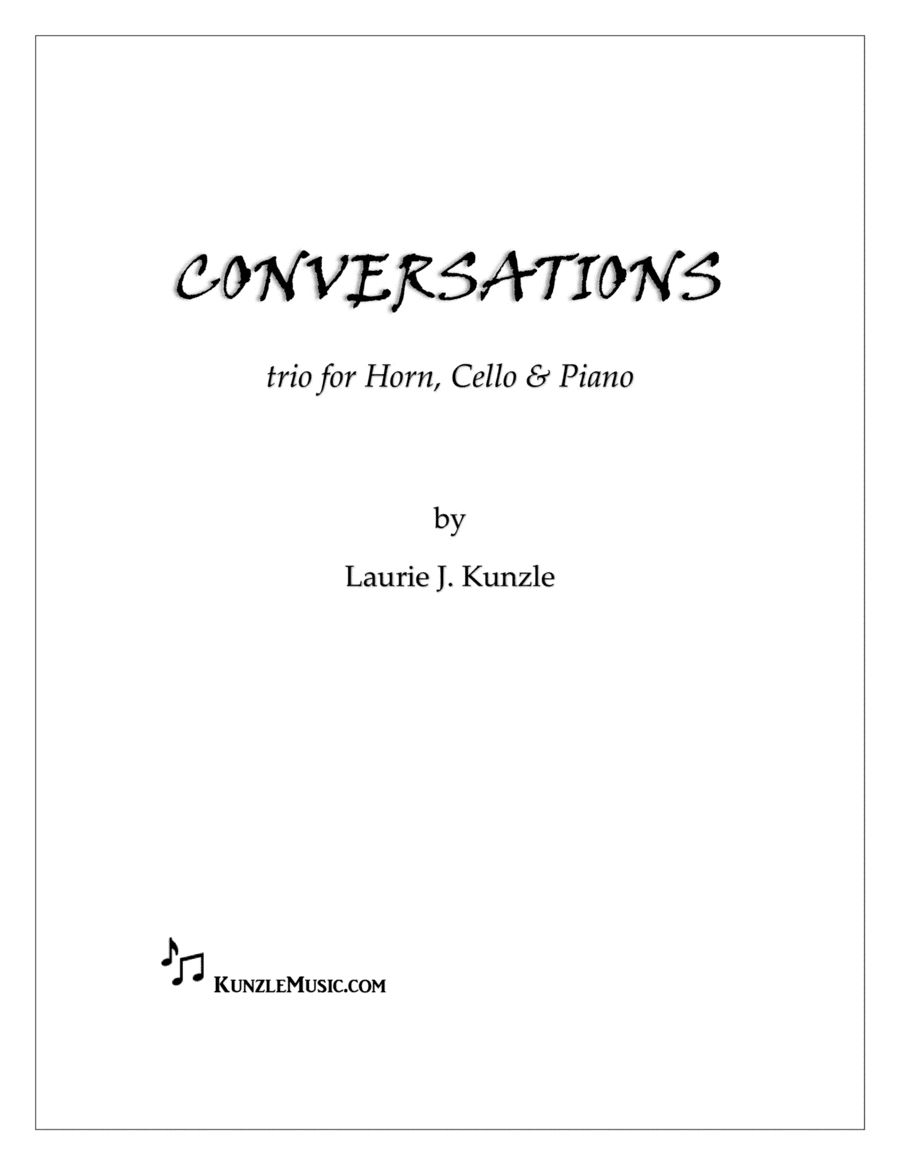 Conversations trio