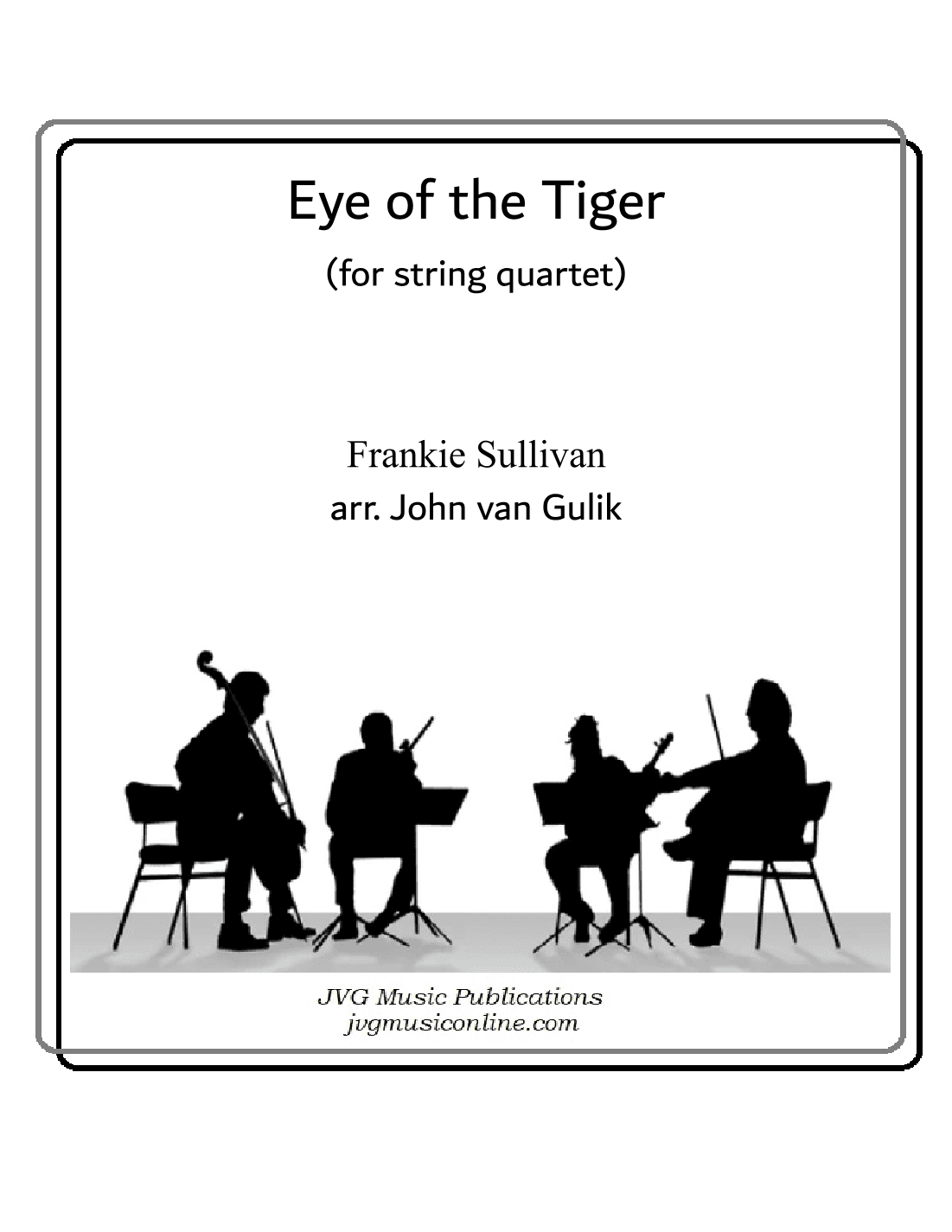 Eye Of The Tiger (arr. John van Gulik)