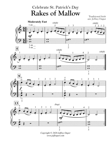 Celebrate Holidays Piano Solos - Vol. 2 (arr. Jeffrey Ouper)