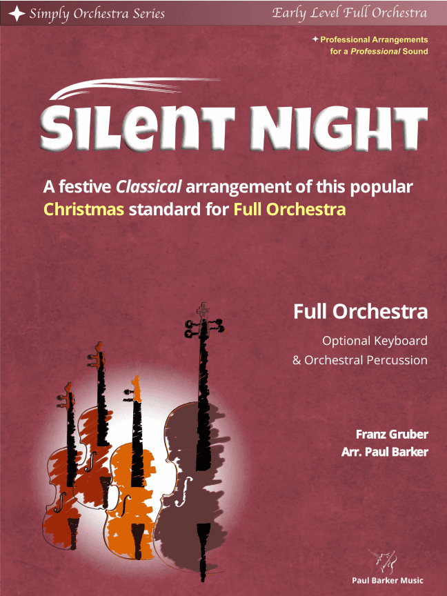 Silent Night (Full Orchestra) (arr. Paul Barker)