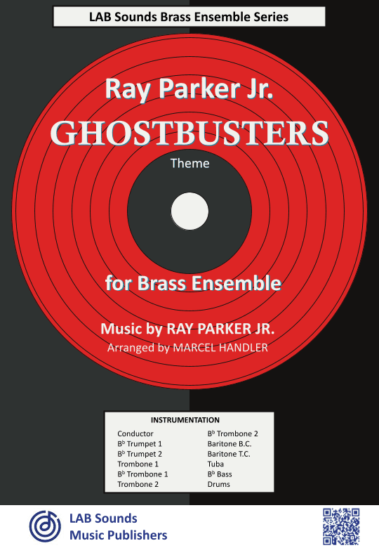 Ghostbusters (arr. Marcel Handler)