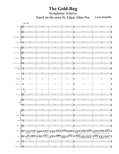 The Gold-Bug - Score Only
