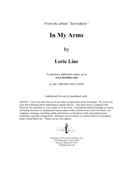 In My Arms
