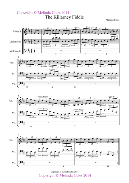 The Killarney Fiddler