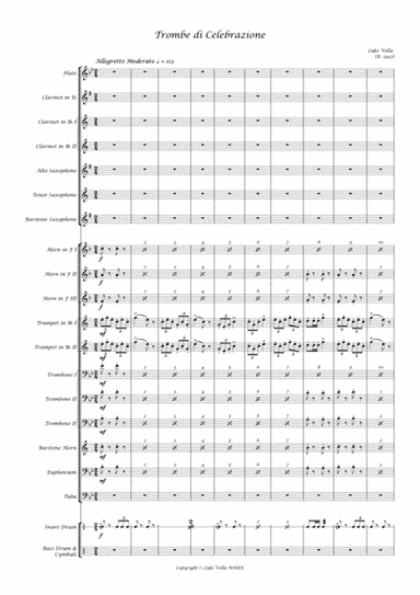 Trombe di Celebrazione (Trumpets of Celebration)