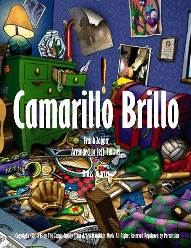 Camarillo Brillo (arr. Jeff Tincher)