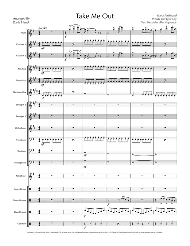 Take Me Out (arr. Darla Hand)