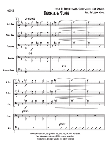 Bernie's Tune (arr. Logan Moore)