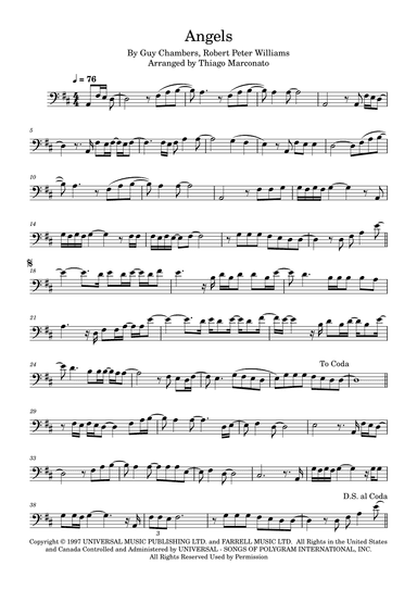 Angels (arr. Thiago Marconato)