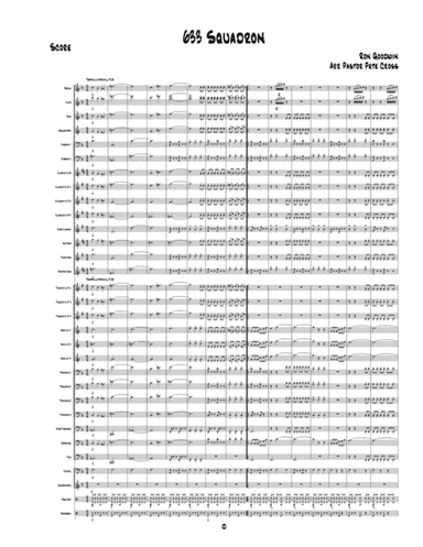 633 Squadron - Main Title (arr. Pastor Pete Cross)