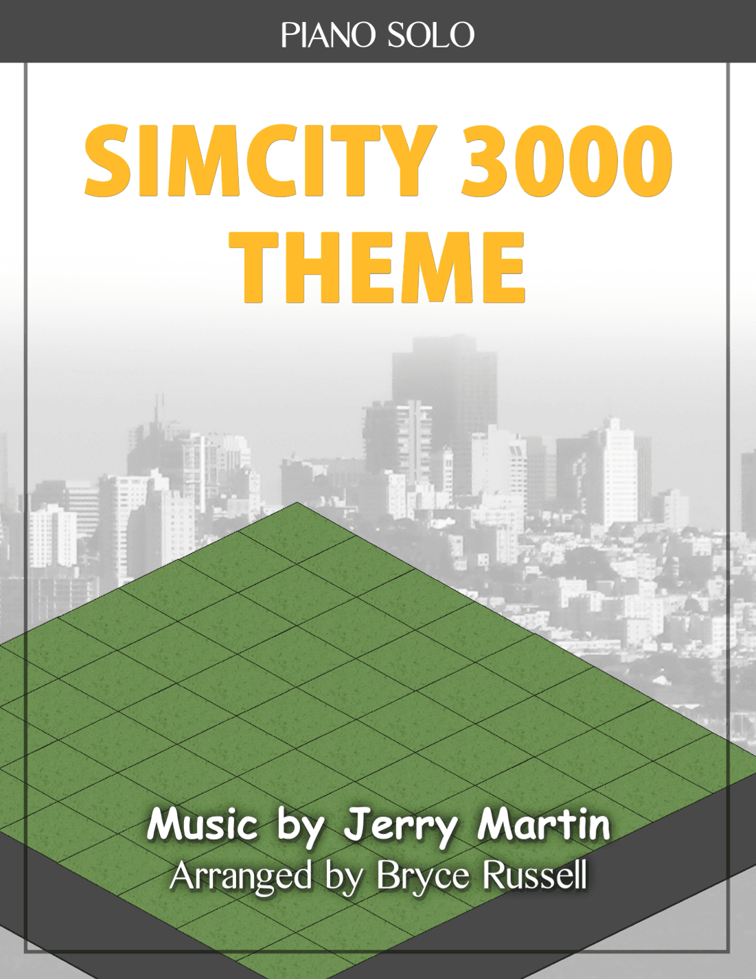 Simcity 3000 Theme (arr. Bryce Russell)