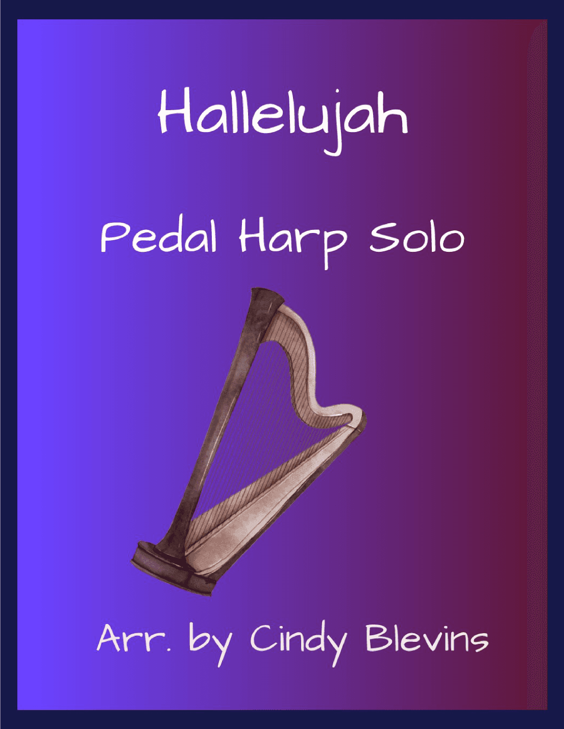 Hallelujah (arr. Cindy Blevins)