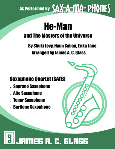 He-man And The Masters Of The Universe (arr. James A. C. Glass)