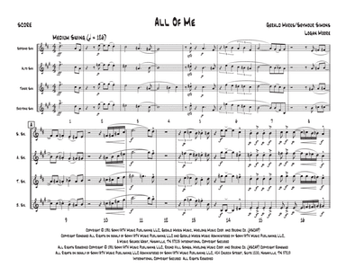 All Of Me (arr. Logan Moore)