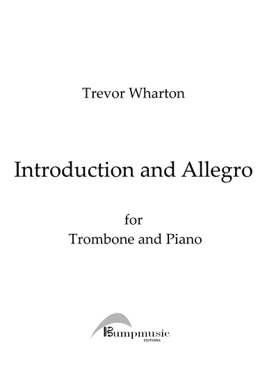 Introduction and Allegro