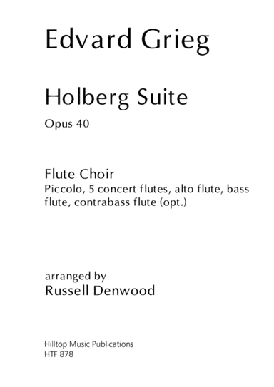 Holberg Suite arr. Flute Choir (arr. Russell Denwood)