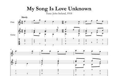 My Song Is Love Unknown (arr. Mark Phillips)