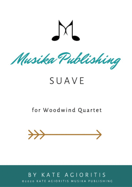 Suave - for Woodwind Quartet
