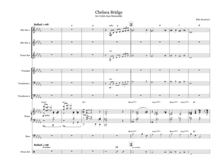 Chelsea Bridge (arr. Jesse Audelo)