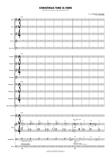 Christmas Time Is Here (arr. Sam Johnson)
