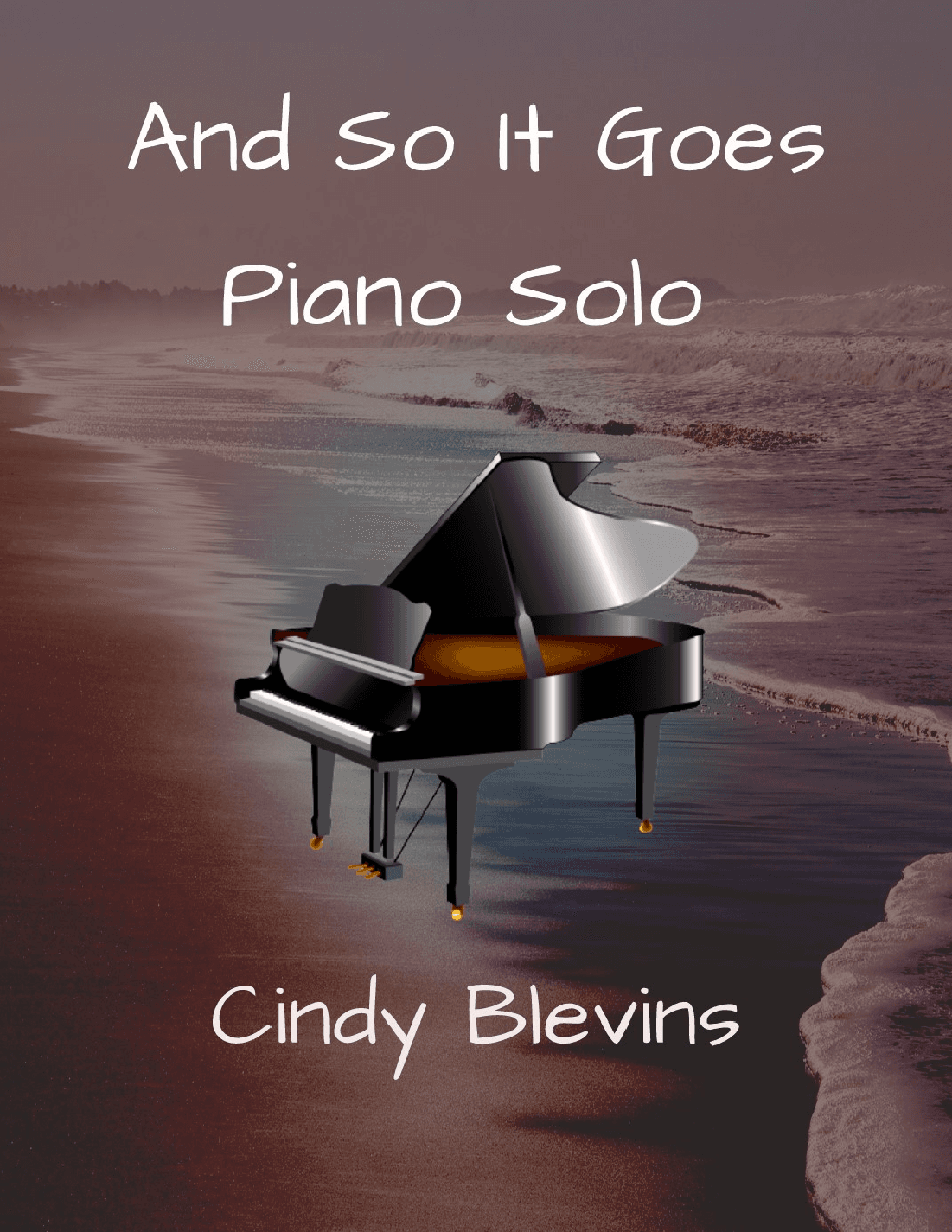 And So It Goes (arr. Cindy Blevins)