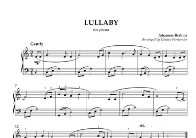 Lullaby (arr. Glauco Fernandes)