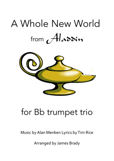 A Whole New World (from 'Aladdin') (arr. James Brady)