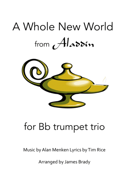 A Whole New World (from 'Aladdin') (arr. James Brady)