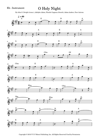 O Holy Night (arr. Fabio Eduardo de Oliveira)