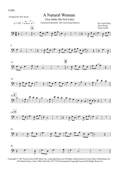 (you Make Me Feel Like) A Natural Woman (arr. Alex Souza)