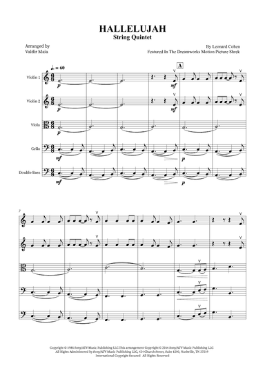 Hallelujah (arr. Valdir Maia)