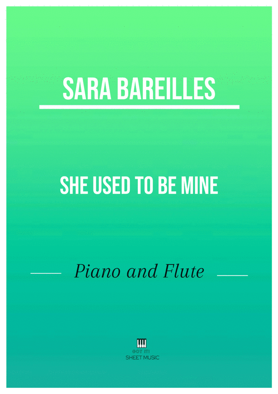 She Used To Be Mine (arr. ANDRE LAITANO)