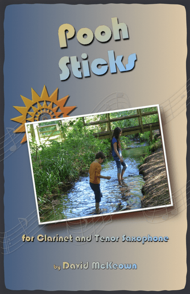 Pooh Sticks, for Clarinet and Tenor Saxophone Duet